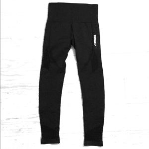 Gym shark workout pants. Black. New without tags.